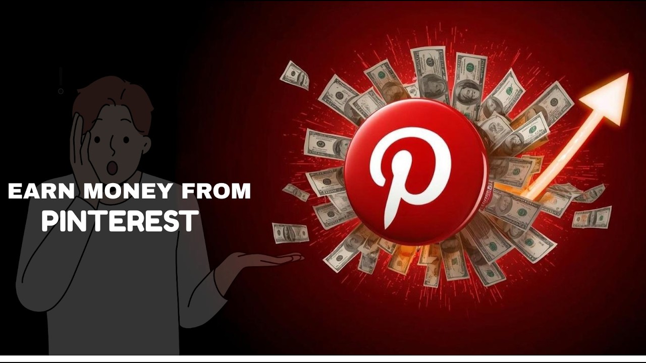How To Make Money From Pinterest (Step-by-Step) | Pinterest Affiliate Marketing for Beginners