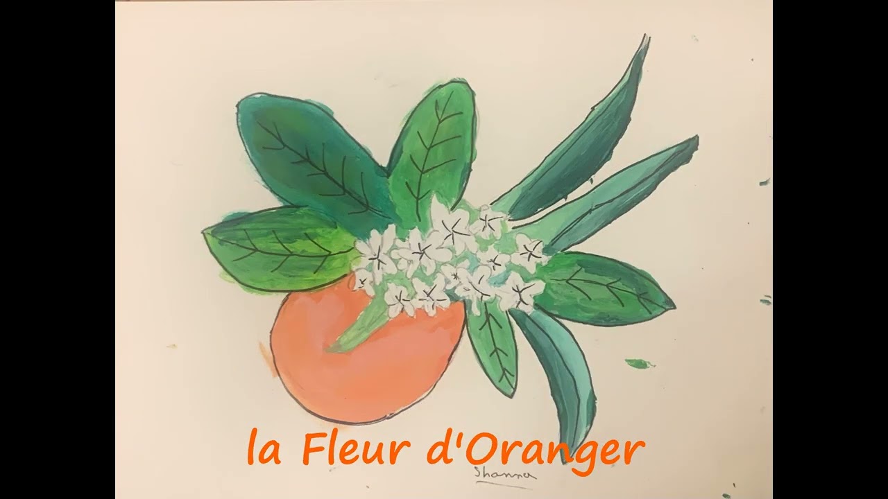 Huit poèmes de Desnos avec illustrations en peinture
