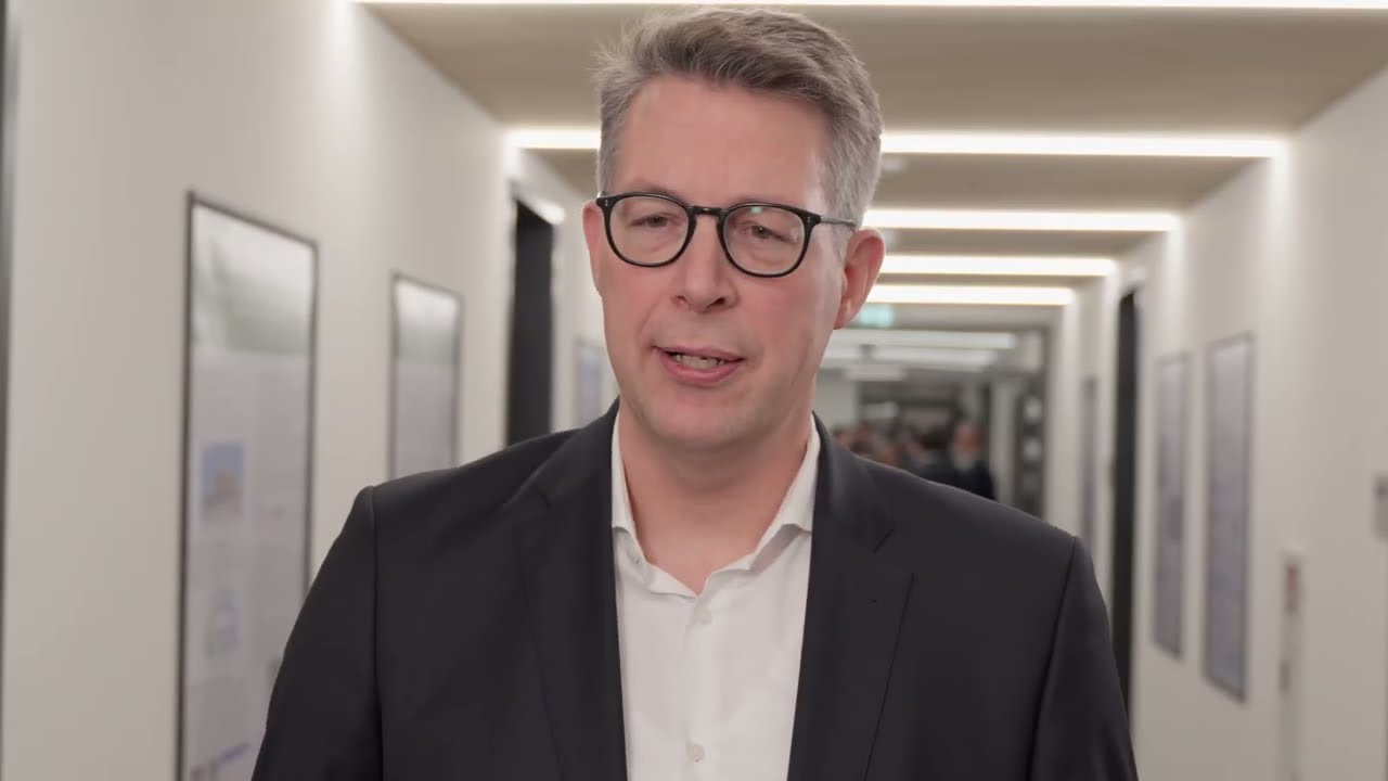 Einweihung des H&ouml;rsaalgeb&auml;udes am Campus Feuchtwangen