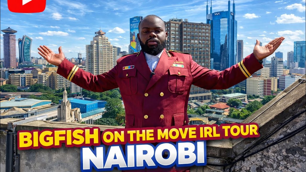 Nairobi IRL LIVE Stream Of NICKI BIGFISH