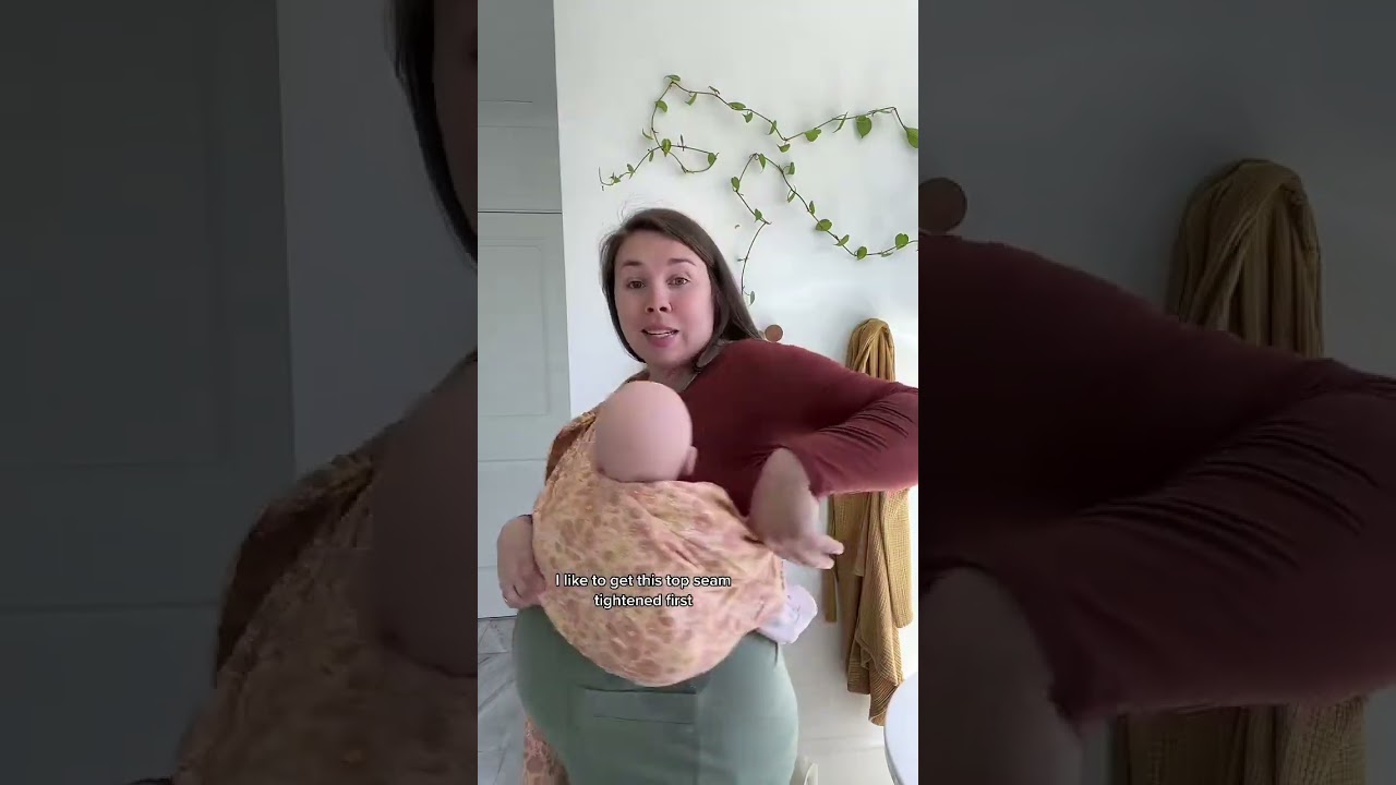 Ring Sling Tutorial: Hip Carry