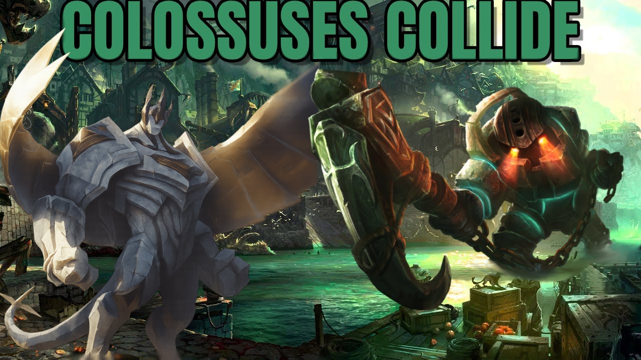Nautilus Becomes an Immoveable Object I League Aram Gameplay
