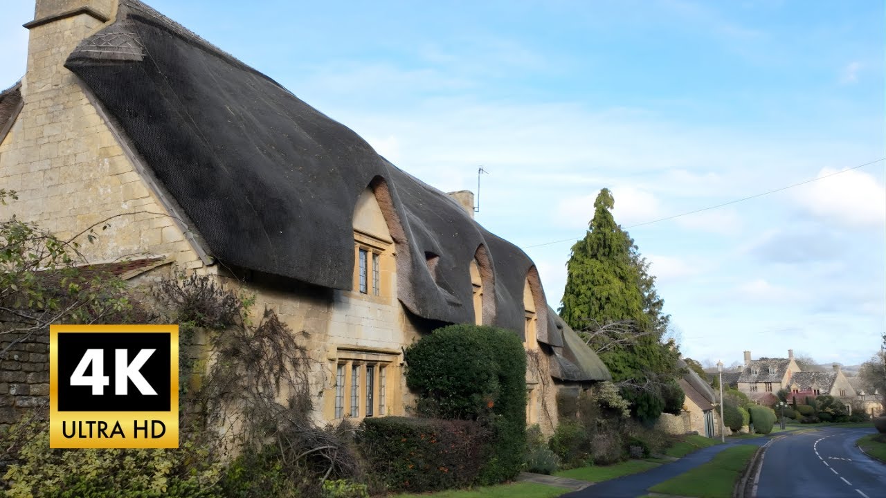 Inside Chipping Campden’s Most Beautiful Thatched Cottages | A Winter Walk