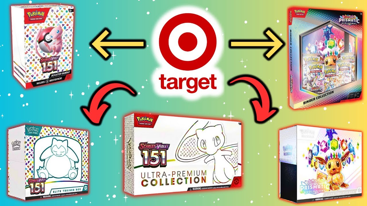 INSANE Pokemon Card Restocks Coming SOON At Target! Find Out When!