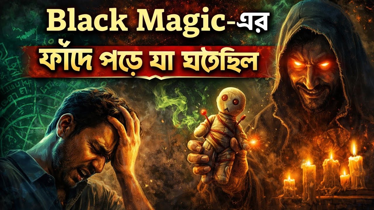 Black Magic-এর ফাঁদে পড়ে যা ঘটেছিল | Bhootdot com