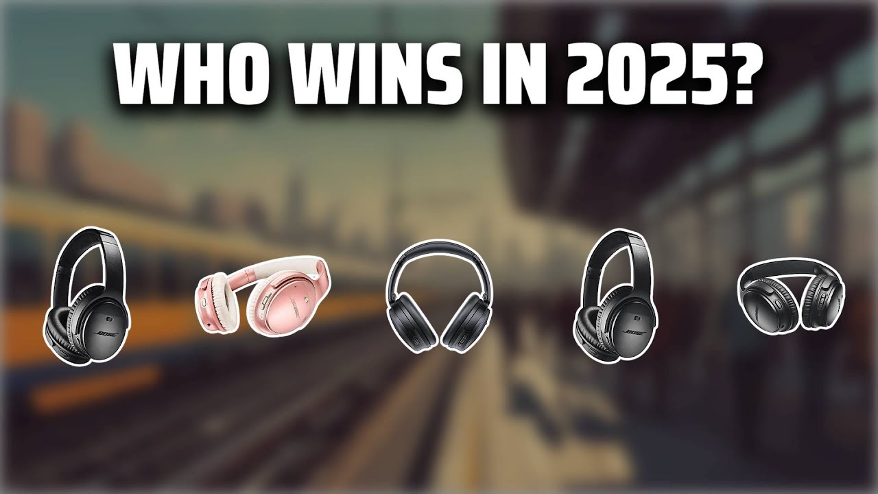 The Top 5 Best QuietComfort 35 in 2025 - Must Watch Before Buying!