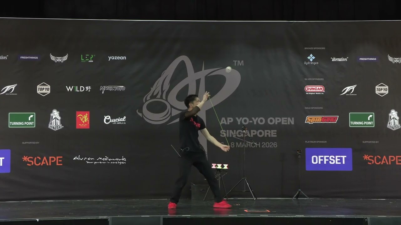 AP Yo-Yo Open Guest Performance: Rei Iwakura