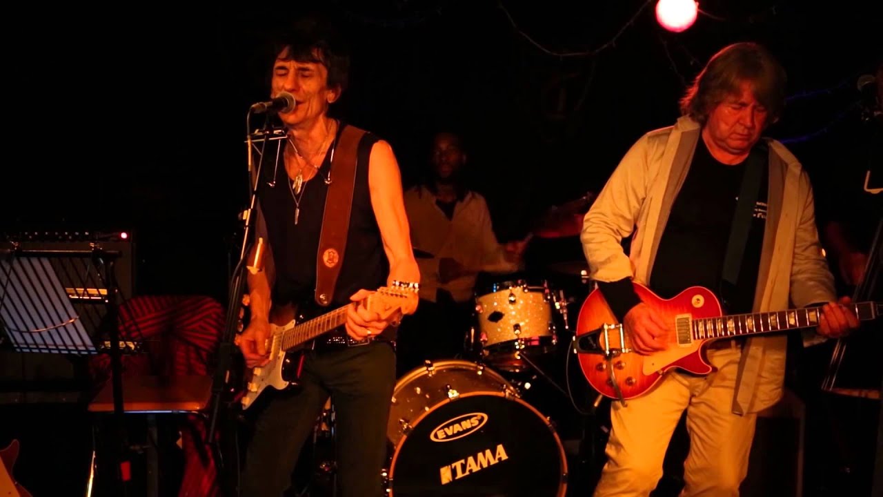 Ronnie Wood - Shame Shame Shame [Live at The Troubadour, London]