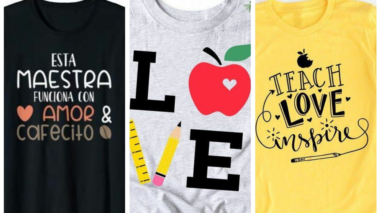 👩‍🏫PLAYERAS PERSONALIZADAS PARA EL DIA DEL  MAESTRO, 🍎 MAESTRAS ,teacher