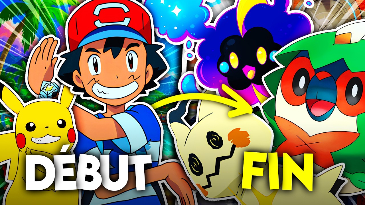 L'Histoire COMPLÈTE de Pokémon Soleil et Lune en 78 minutes (TIME⌛LINE : Pokémon)