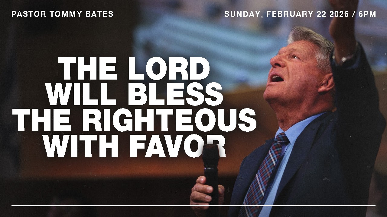 Pastor Tommy Bates - Community Family Church