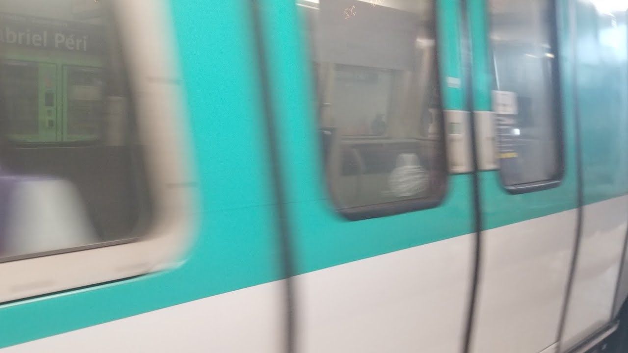 Ligne 13 - MF77 RATP METRO | 089