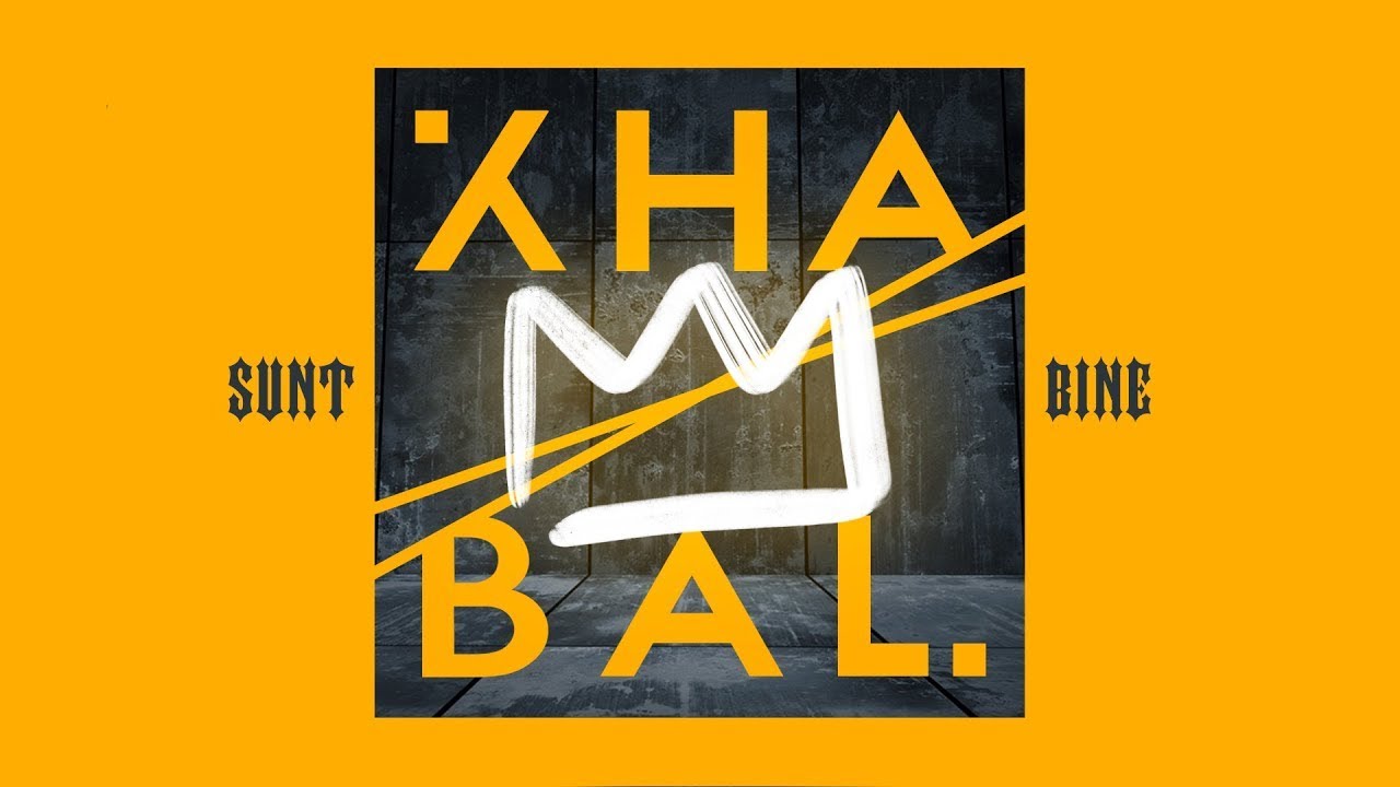 Khabal - Sunt bine ( Official Video )