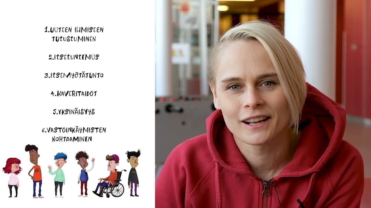 Kaveritaitoja-ohjelman käyttö oppimateriaalina