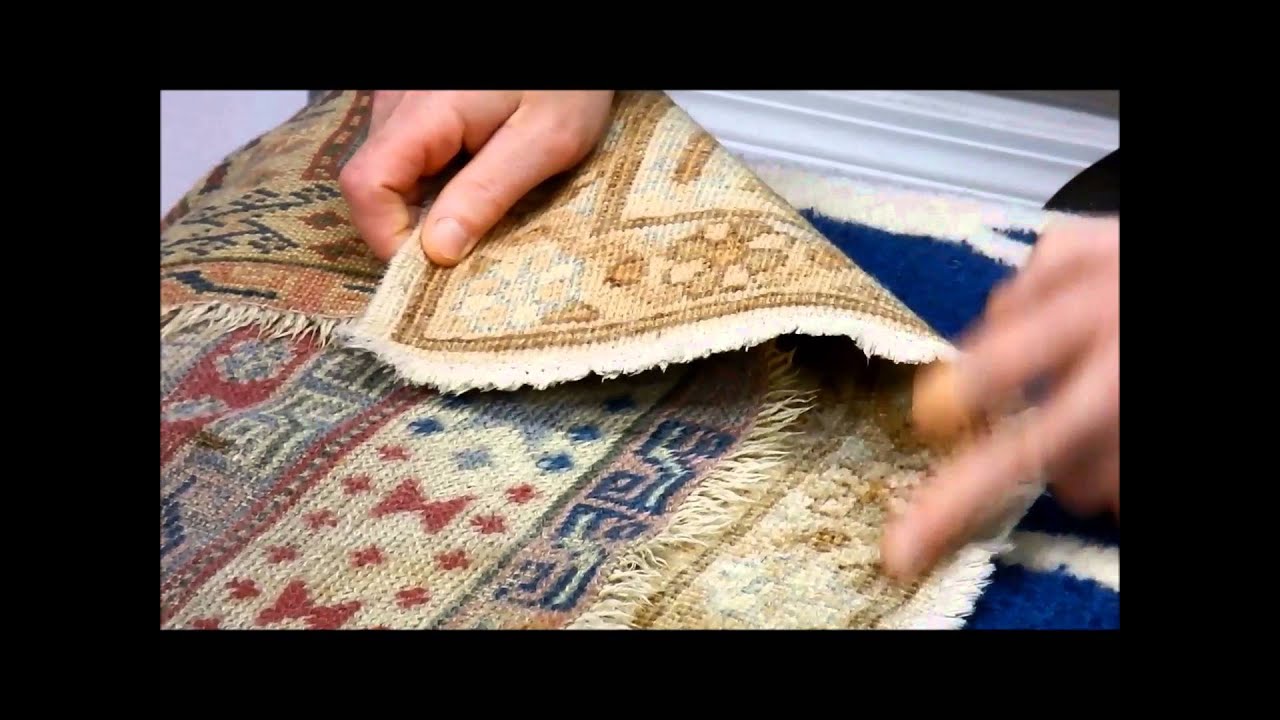 Area Rugs: Hand Knotted and Machine Tufted Construction