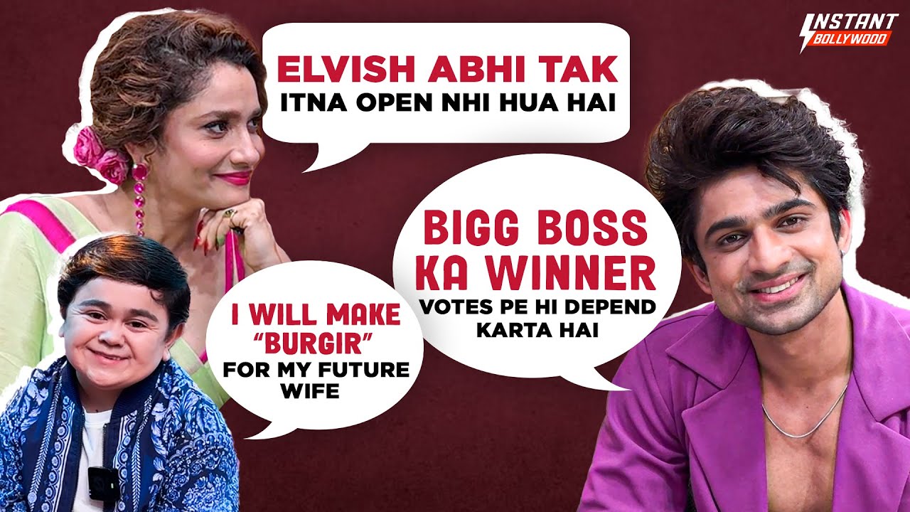 Ankita Lokhande, Abhishek Kumar & Abdu Rozik Talk Elvish Yadav, Bigg Boss, Cooking & Challenges!