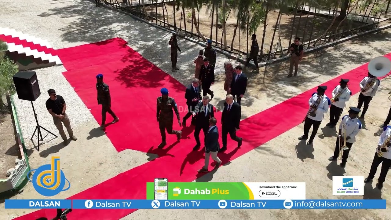 Taliyaha Ciidanka Booliska  Soomaaliya oo Muqdisho ku qaabilay Wafdi kayimid Turkiga