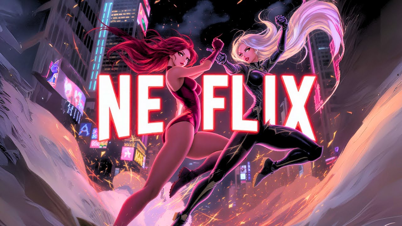 10 Brand New Animated Series on NETFLIX in 2025
