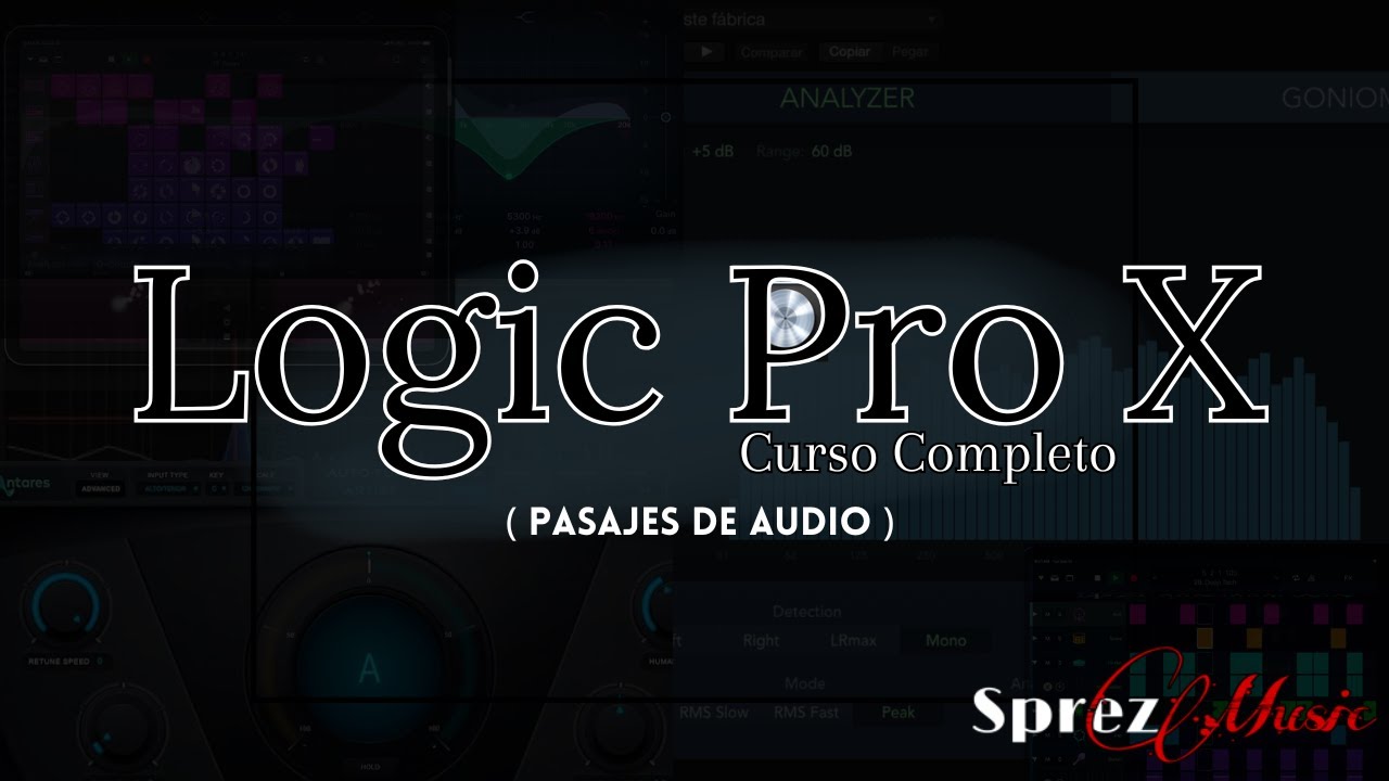 4.-🎵¿Como Cargar Archivos de Audio en el Arrange? - Logic Pro X (Curso Completo)
