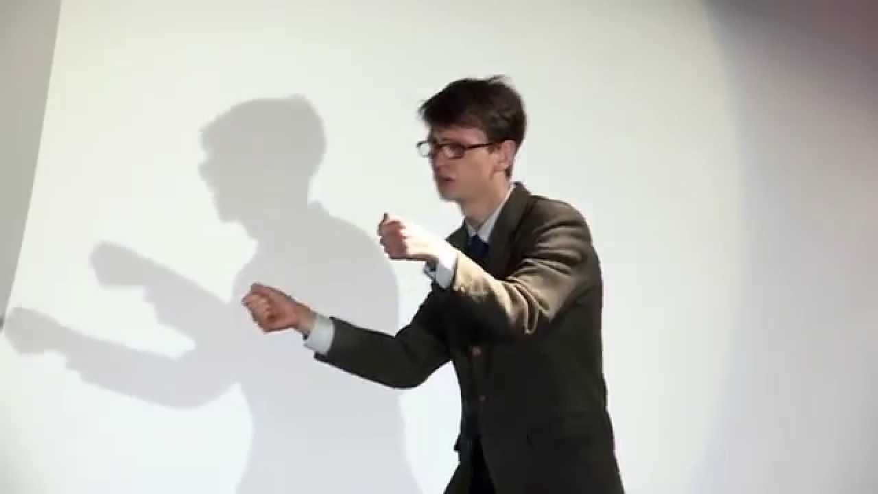 Vice and modern man: Michael Howard at TEDxVUW