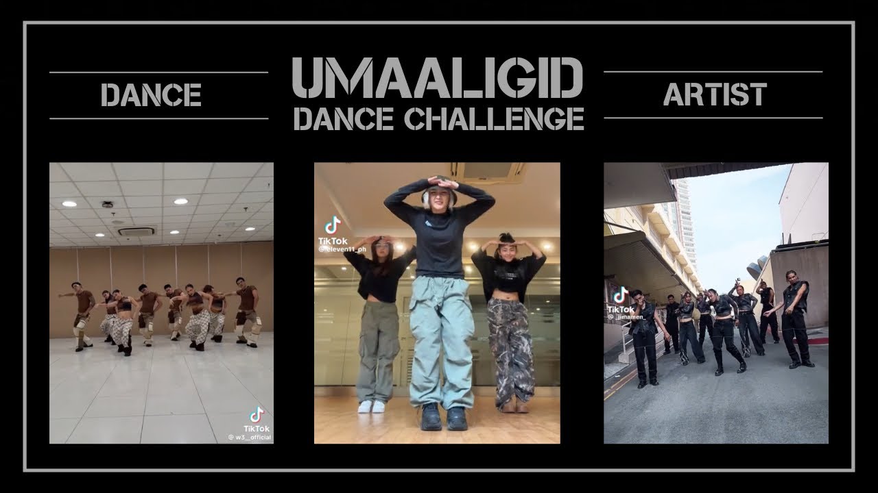 Sarah Geronimo, SB19 #UmaaligidDanceChallenge (Dance Artist)
