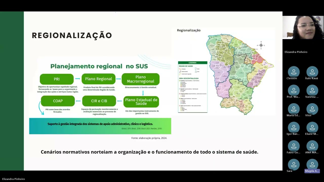 I CICLO DE DEBATE GAT 3 - Integração do SUS: Atenção Primária à Saúde e Atenção Especializada