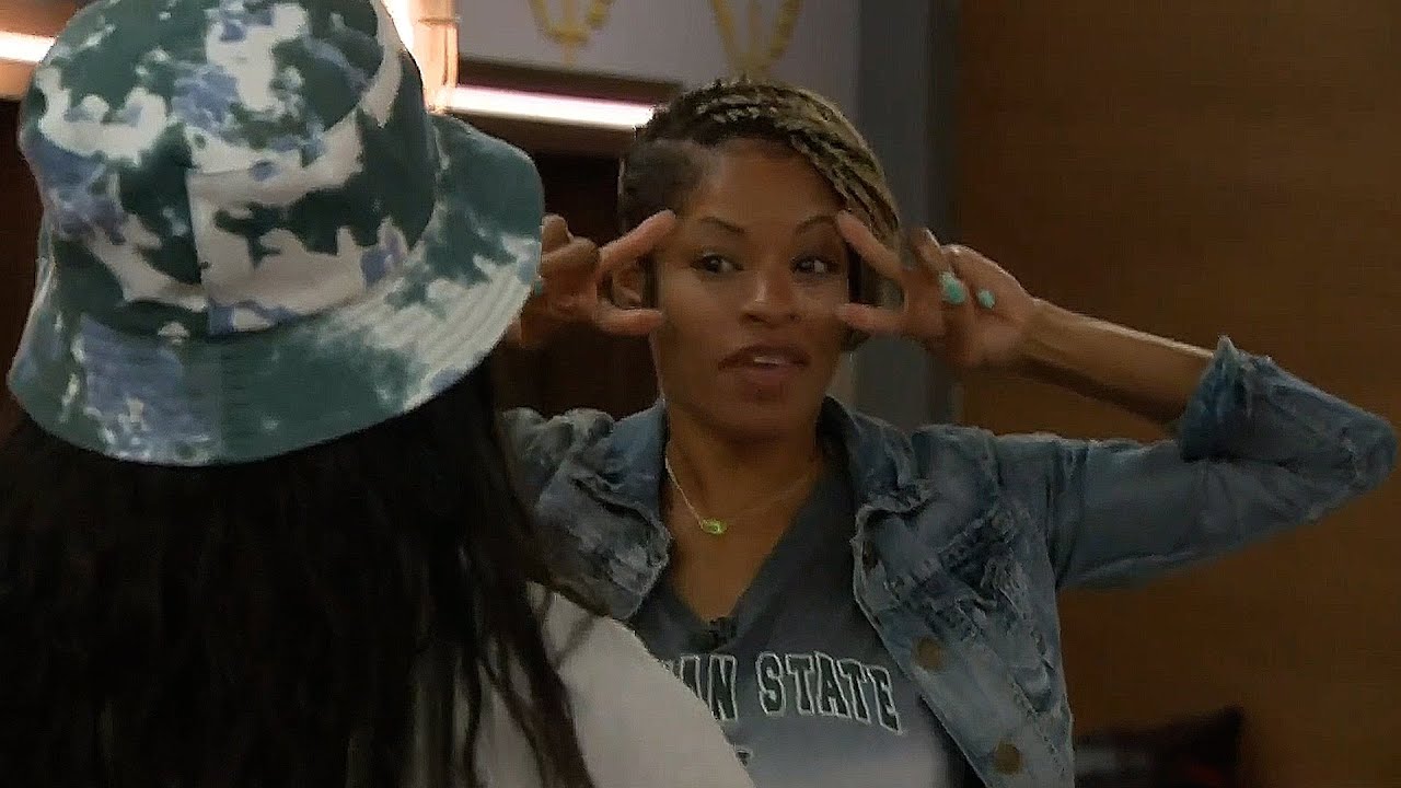 Hannah Celebrates After the Double | Big Brother 23 Live Feeds
