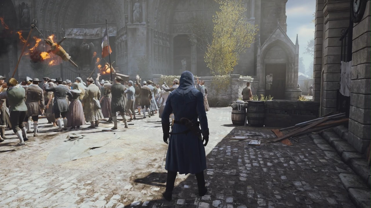 Revolutionary Paris Street Ambience (Assassin's Creed® Unity)