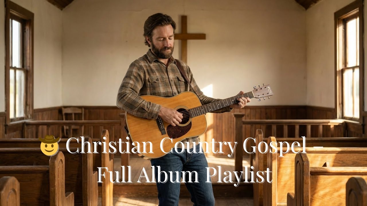 🤠 Christian Country Gospel – Full Album Playlist
