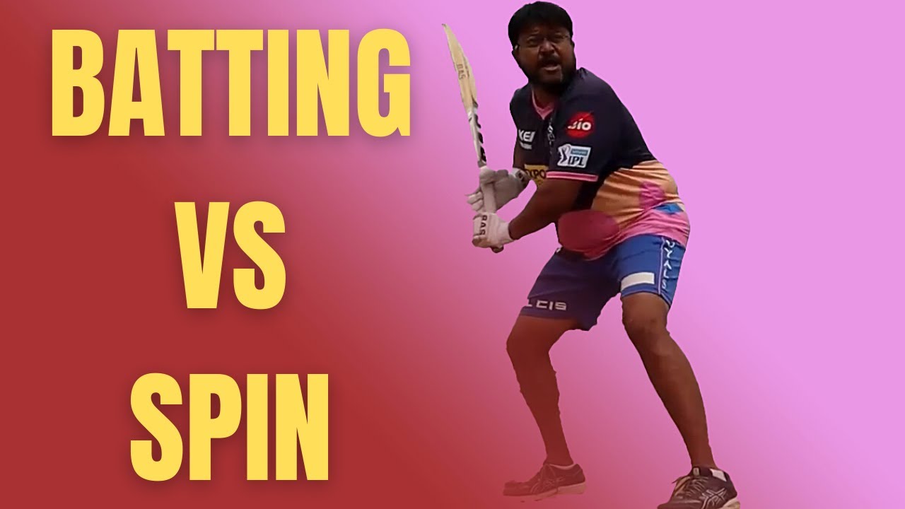 How To Bat Against Spin | Batting Techniques Cricket Masterclass | Sid Lahiri | Rajasthan Royals UK