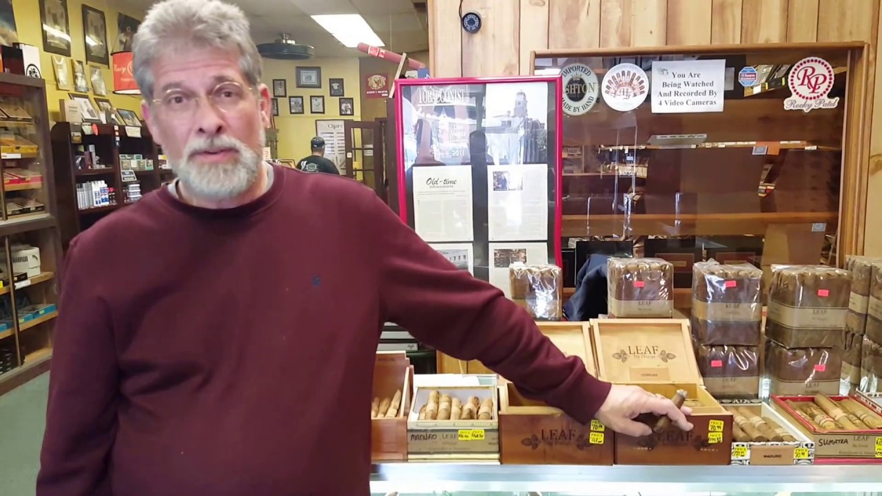 Leaf by Oscar Cigars Introduction