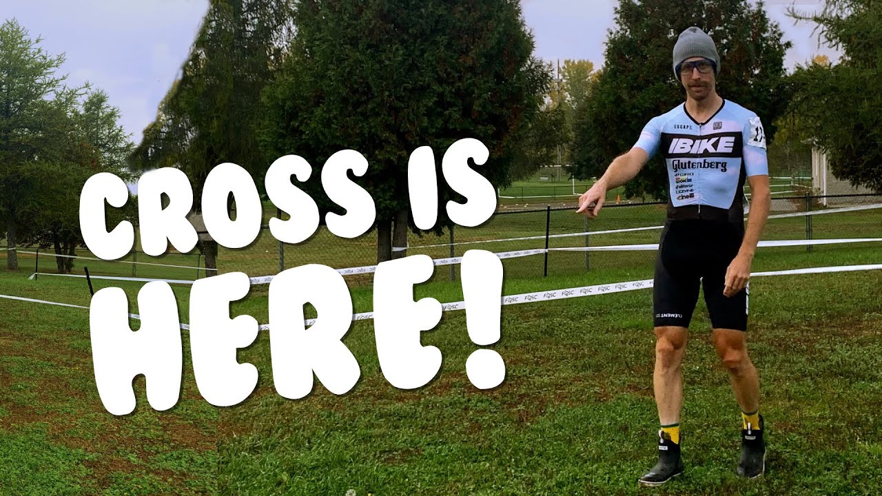 Cross is Here! I did a Cyclocross race on my gravel bike!