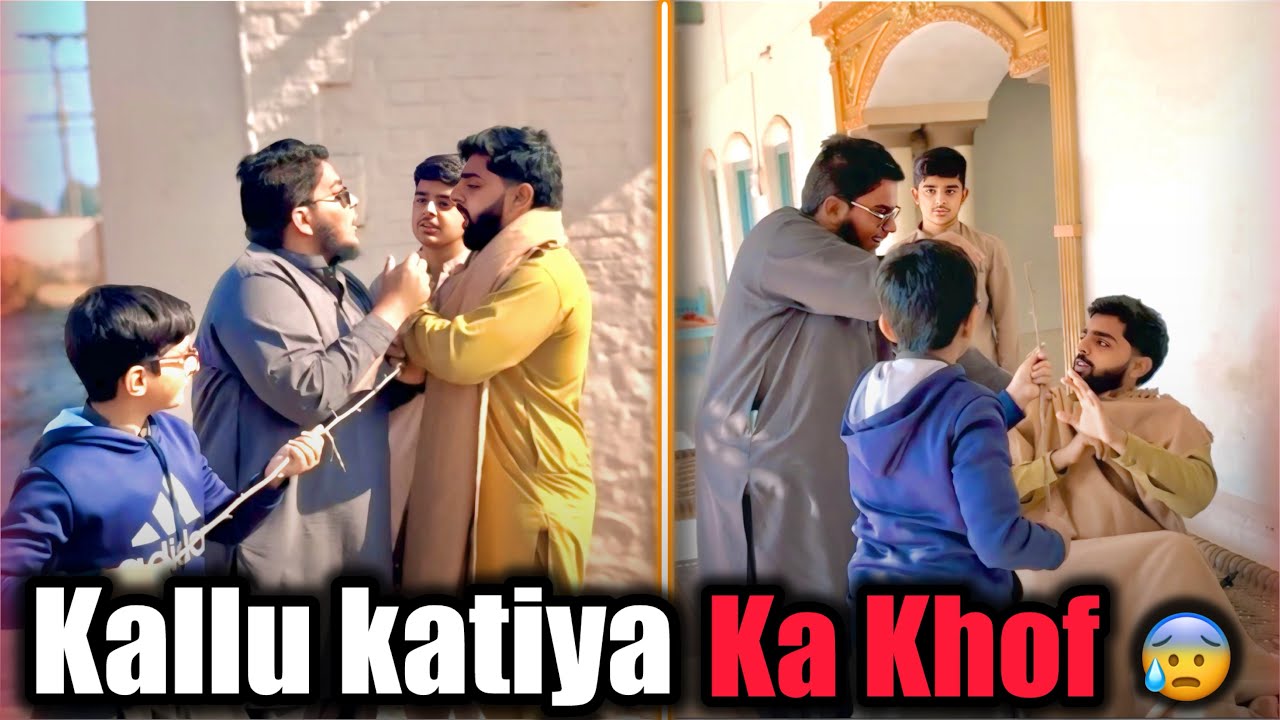Kallu katiya ka katarnak khof 😱..pury muhaly ma dar ka mahol|3 Dramybaz #entertainment #3dramybaz 