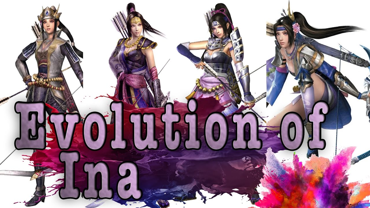 The Evolution of Ina (Samurai Warriors)