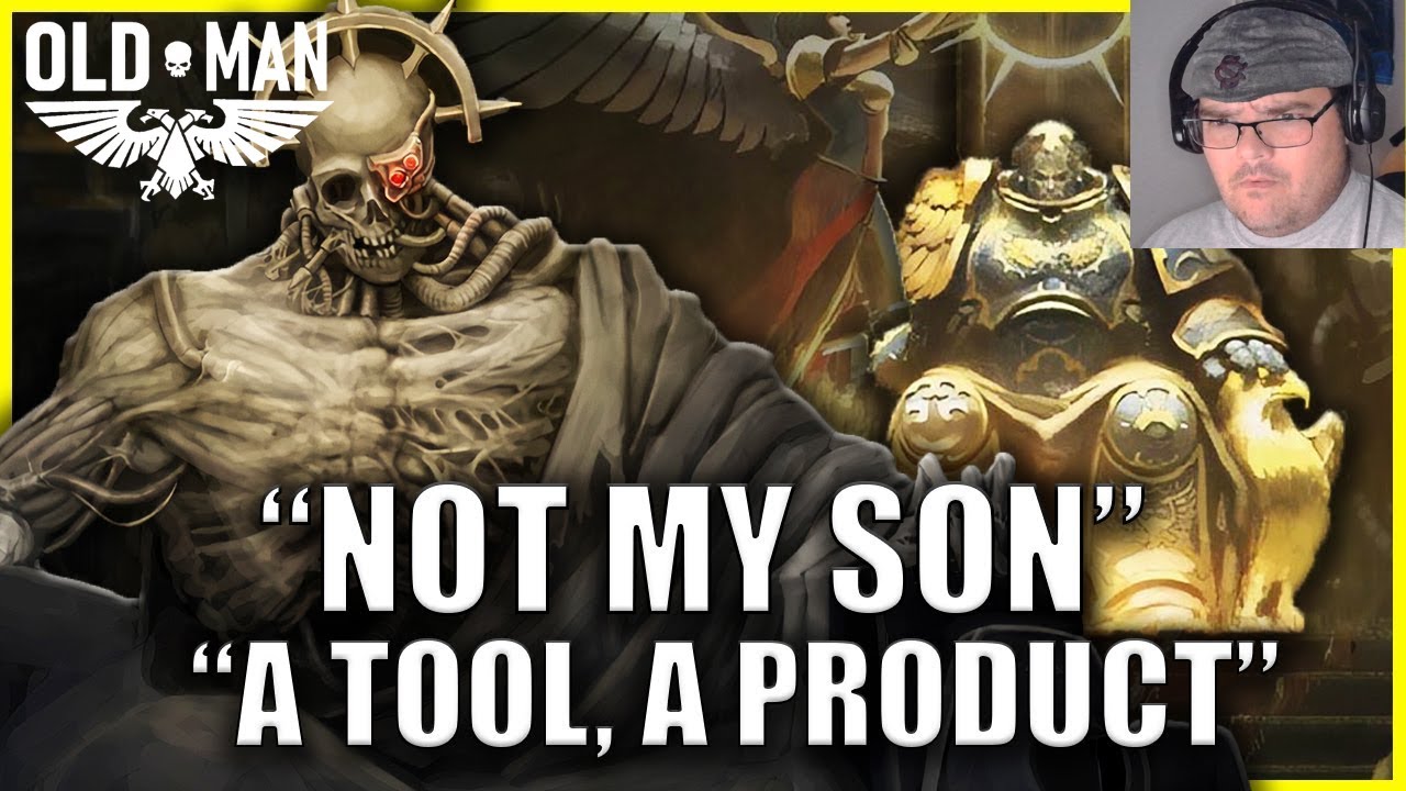 How did the God Emperor React to Guilliman's Resurrection? by Majorkill - Reaction