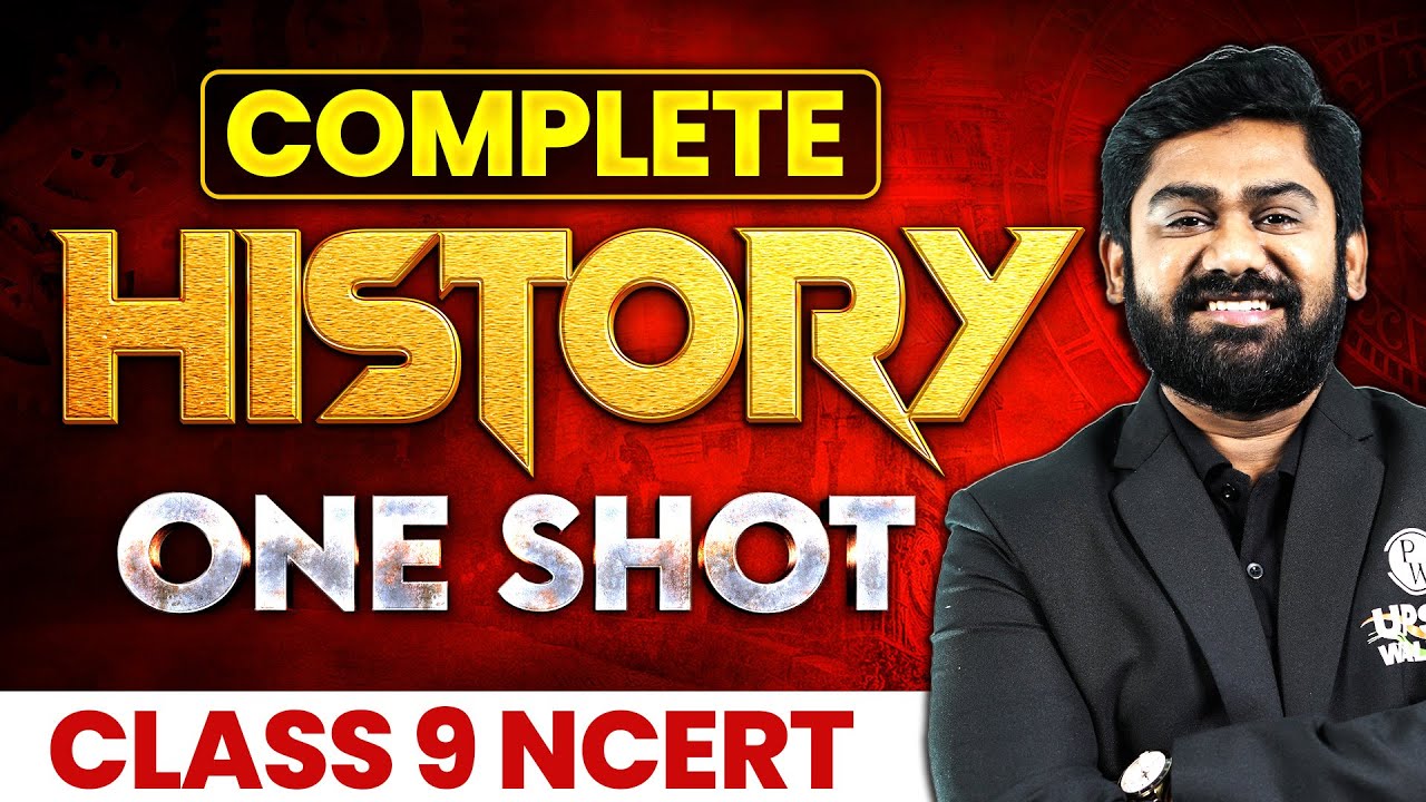 Complete History in 1 Shot! | Class 9th NCERT | Free UPSC Preparation