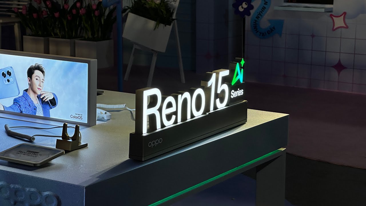 MƯA SAO BĂNG – GIỚI THIỆU OPPO RENO 15 SERIES