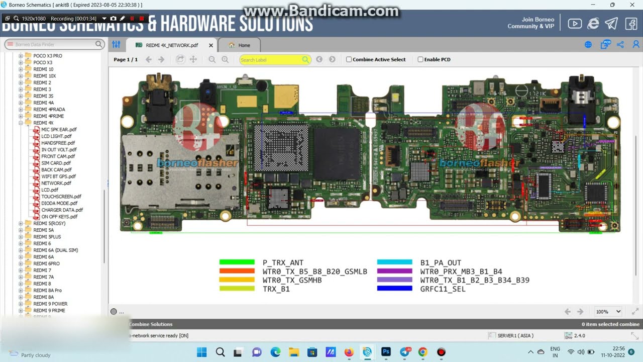 redmi  4a(4x) network section borneo hardware solution