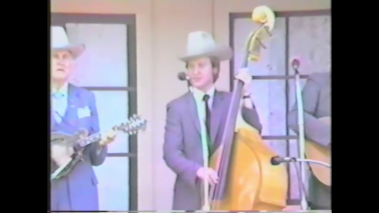 Bill Monroe and The Blue Grass Boys - Live 