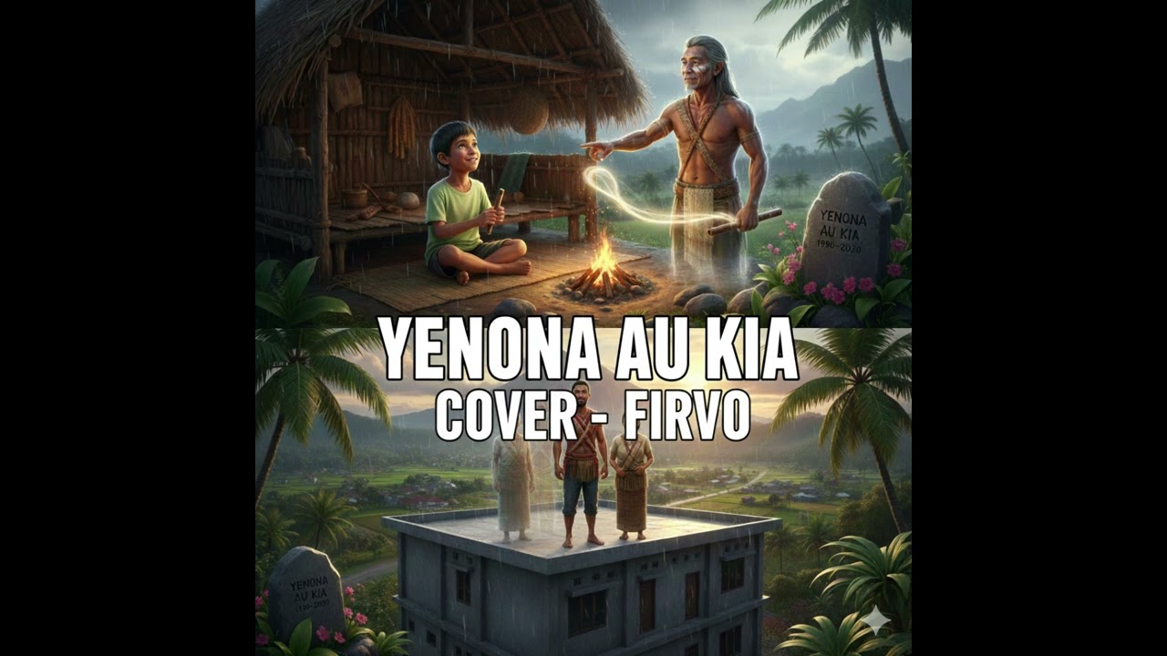 YANONA AU KIA -Ansus Version  | COVER VERSION By. FIRVO