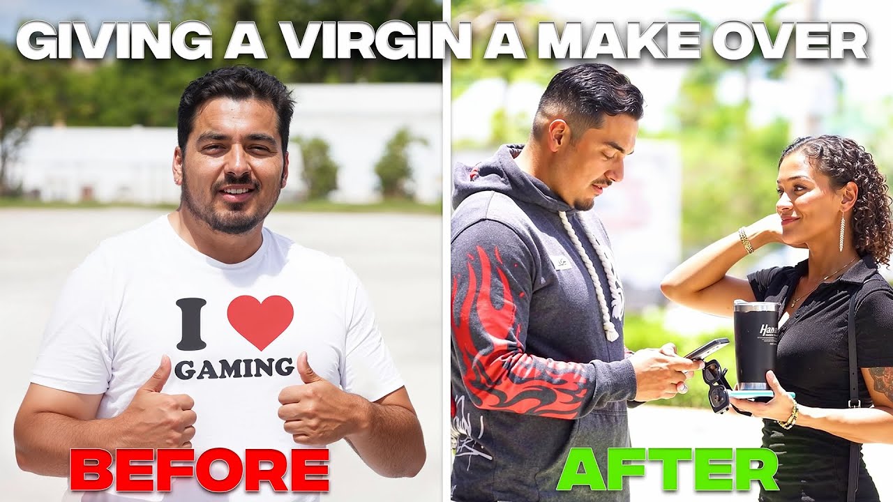 I TAUGHT A VIRGIN HOW TO GET WOMEN!