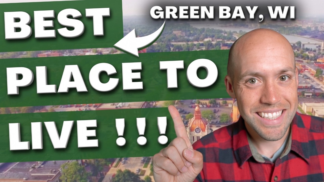 Green Bay Wisconsin Is The Best Place To Live! U.S. News & World Report Thinks So, But Why???