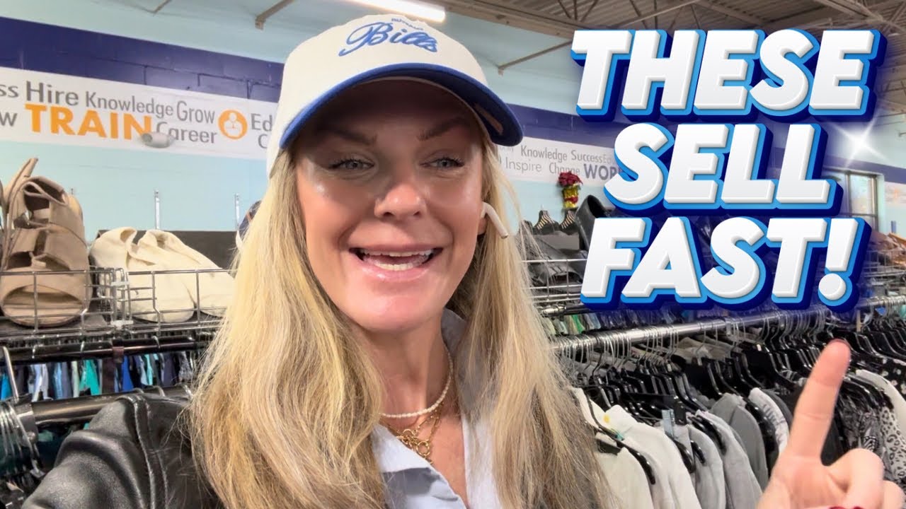 THESE Are The Items That Make Us SIX-FIGURES Reselling Every Year!