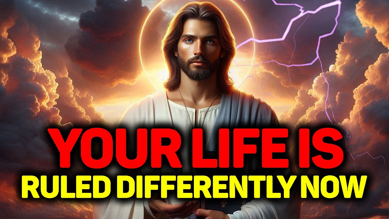 God Says: Your Life Is Being Ruled Differently Now | God's Promises For You