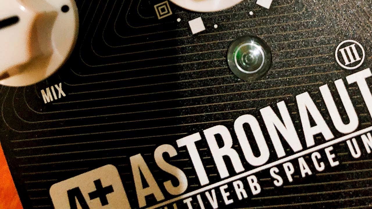 A+ Astronaut III Multiverb Space Unit by Shift Line