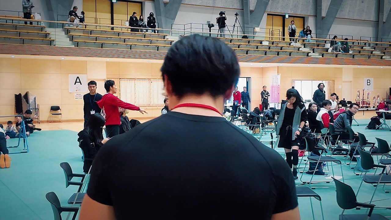 日本大会②🇯🇵過去一更新。