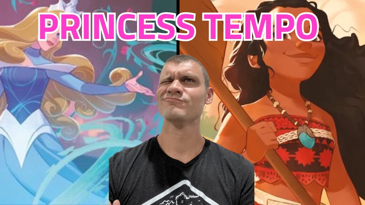 Disney Princesses Are POWERFUL! | Amber & Sapphire Tempo | Disney Lorcana Deck Review and Gameplay