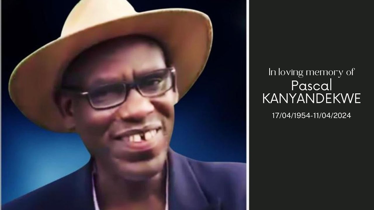In loving memory of Pascal KANYANDEKWE