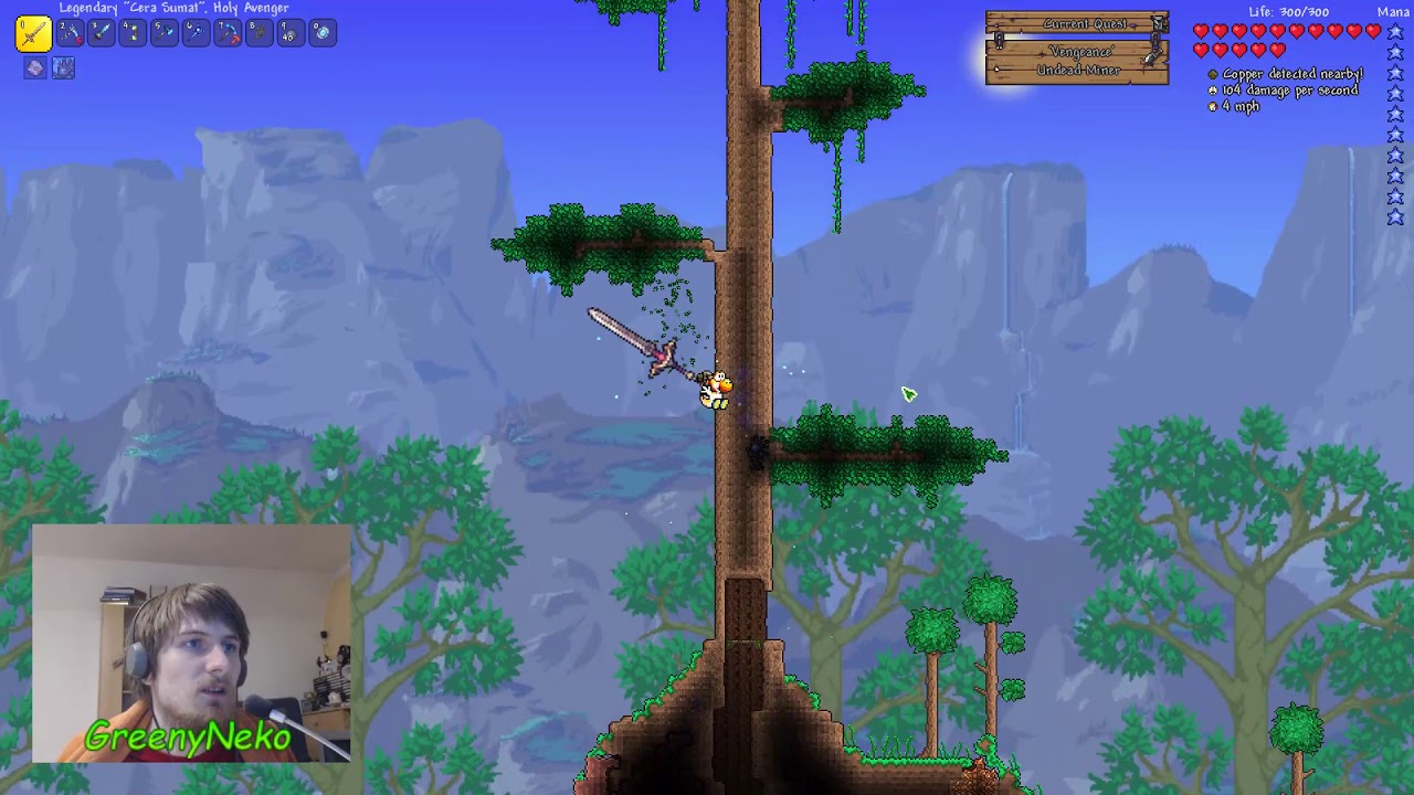 Let's Stream: Terraria [OverModded] - 1:15000 Drop Weapon IGNITE! (S1E4)