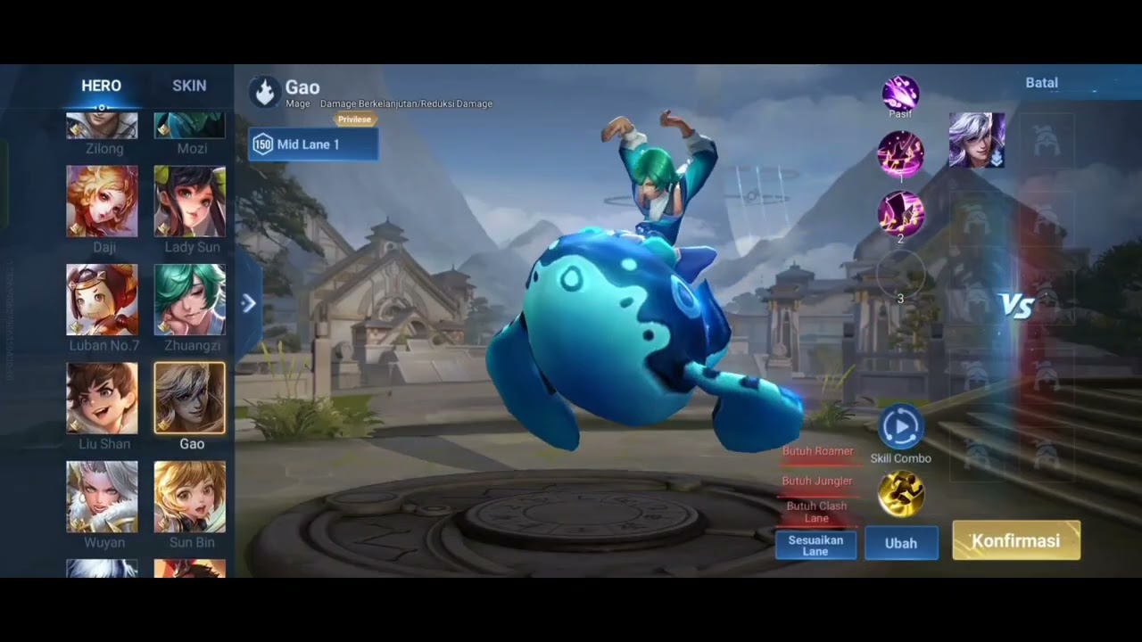 tutorial cara main mode offline di honor of king #hok
